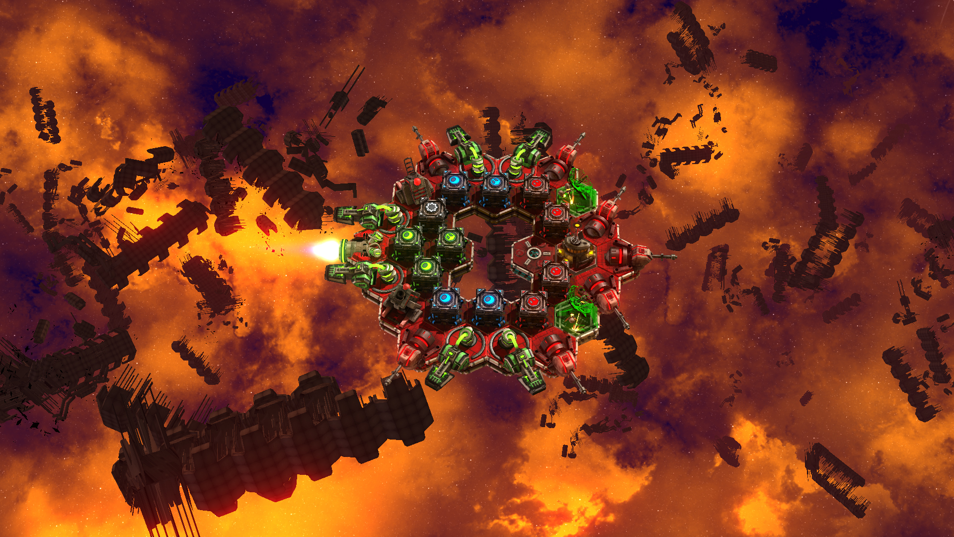 Скриншот: Space Run Galaxy