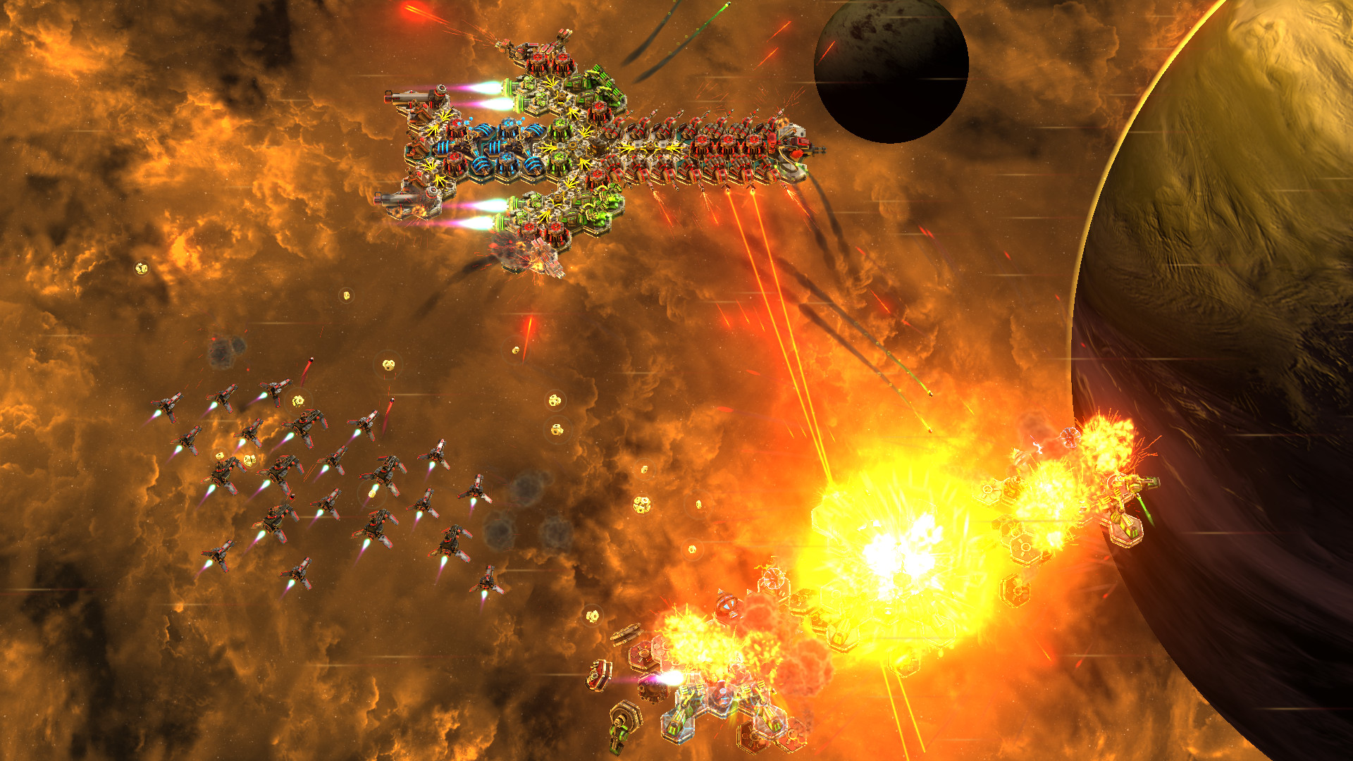 Скриншот: Space Run Galaxy