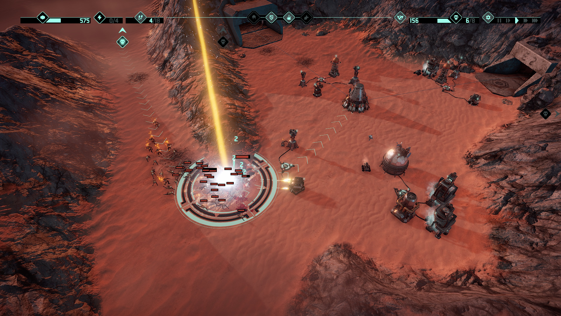 Скриншот: MarZ: Tactical Base Defense