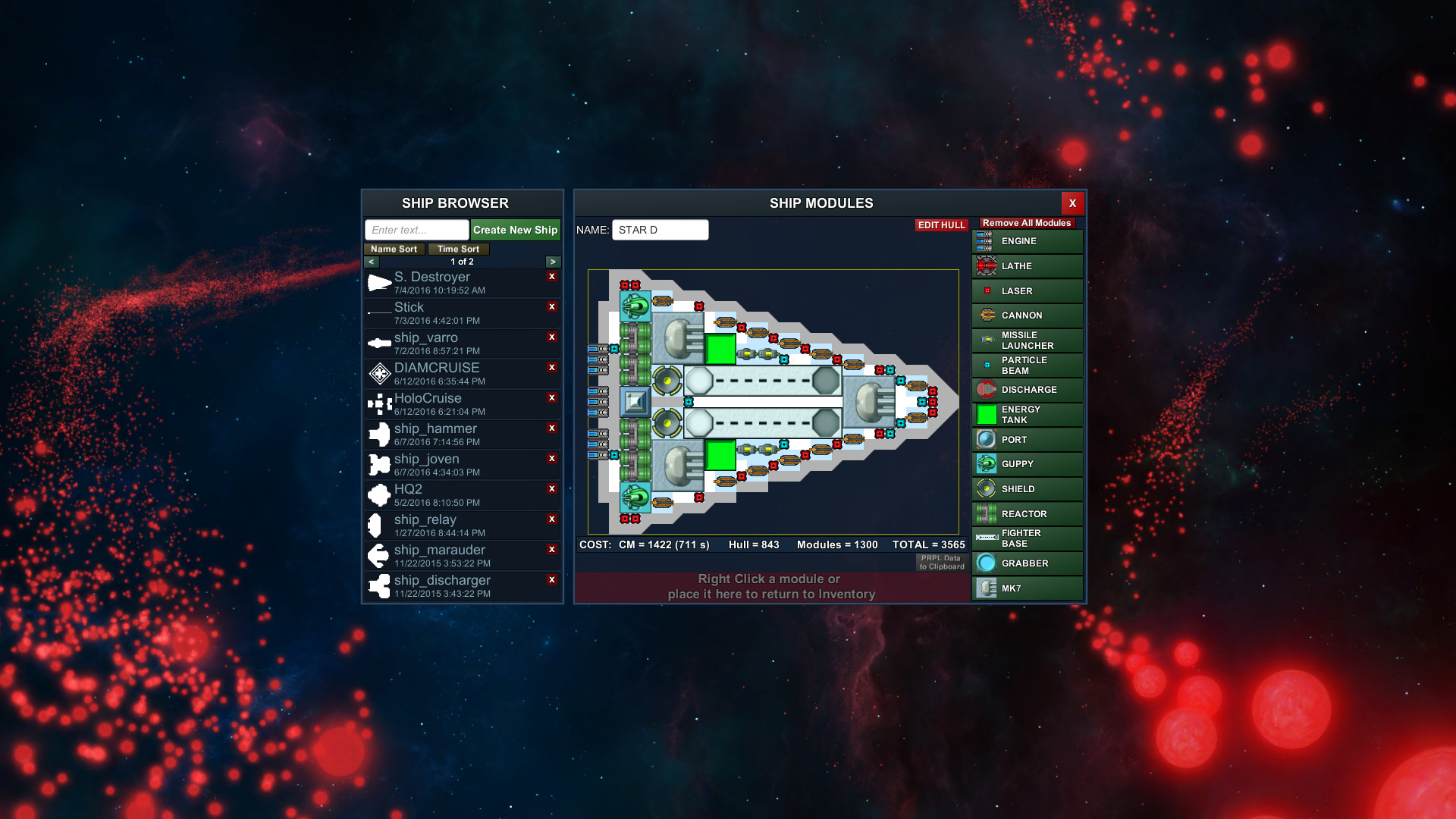 Скриншот: Particle Fleet: Emergence