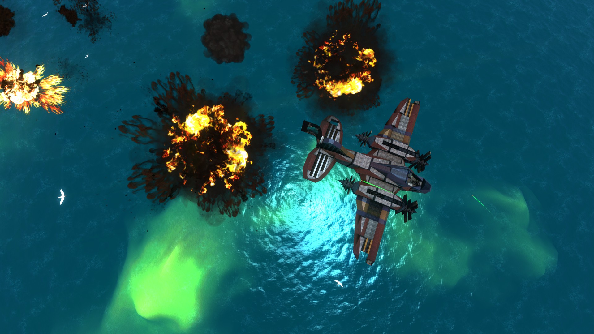 Скриншот: From the Depths
