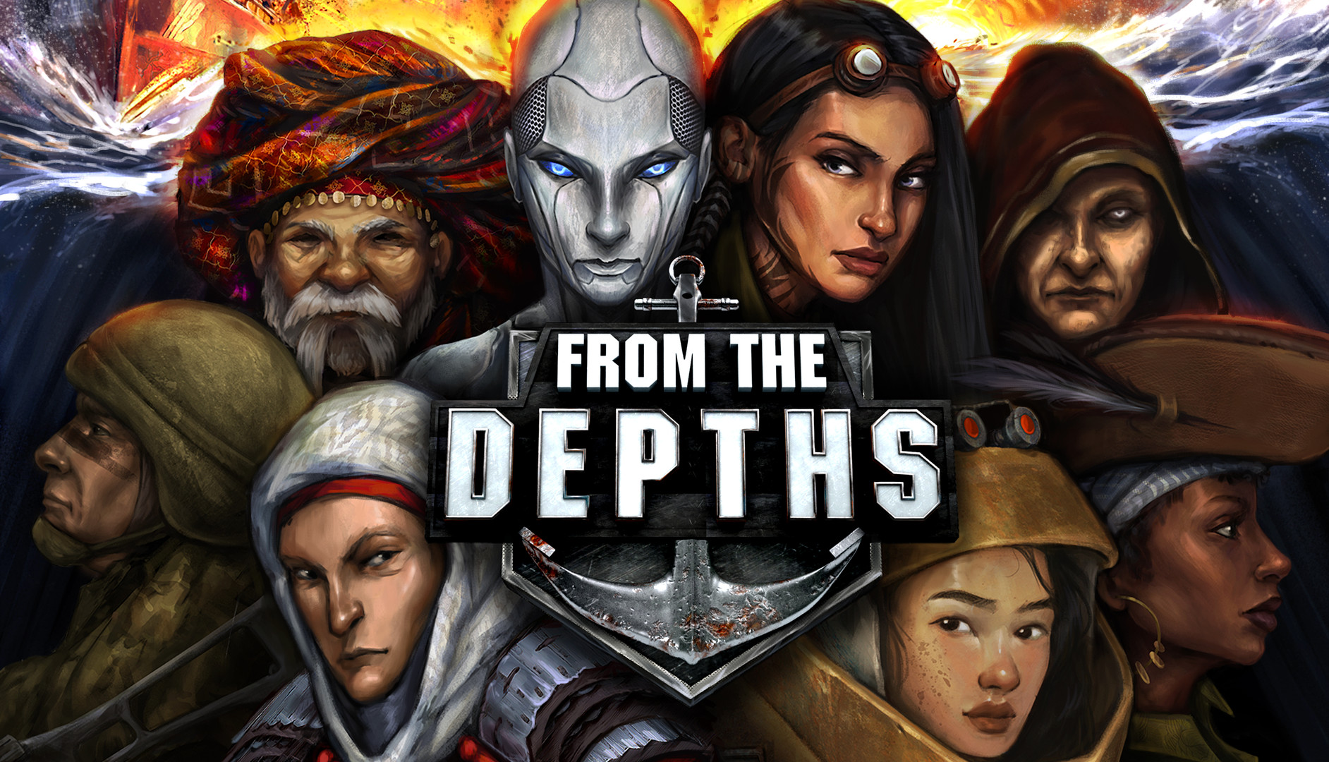 Скриншот: From the Depths