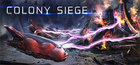Обложка: Colony Siege