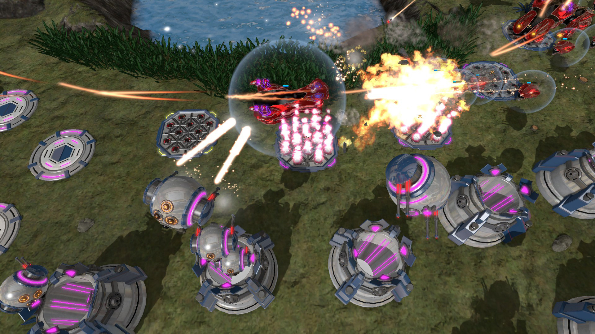 Скриншот: Colony Siege