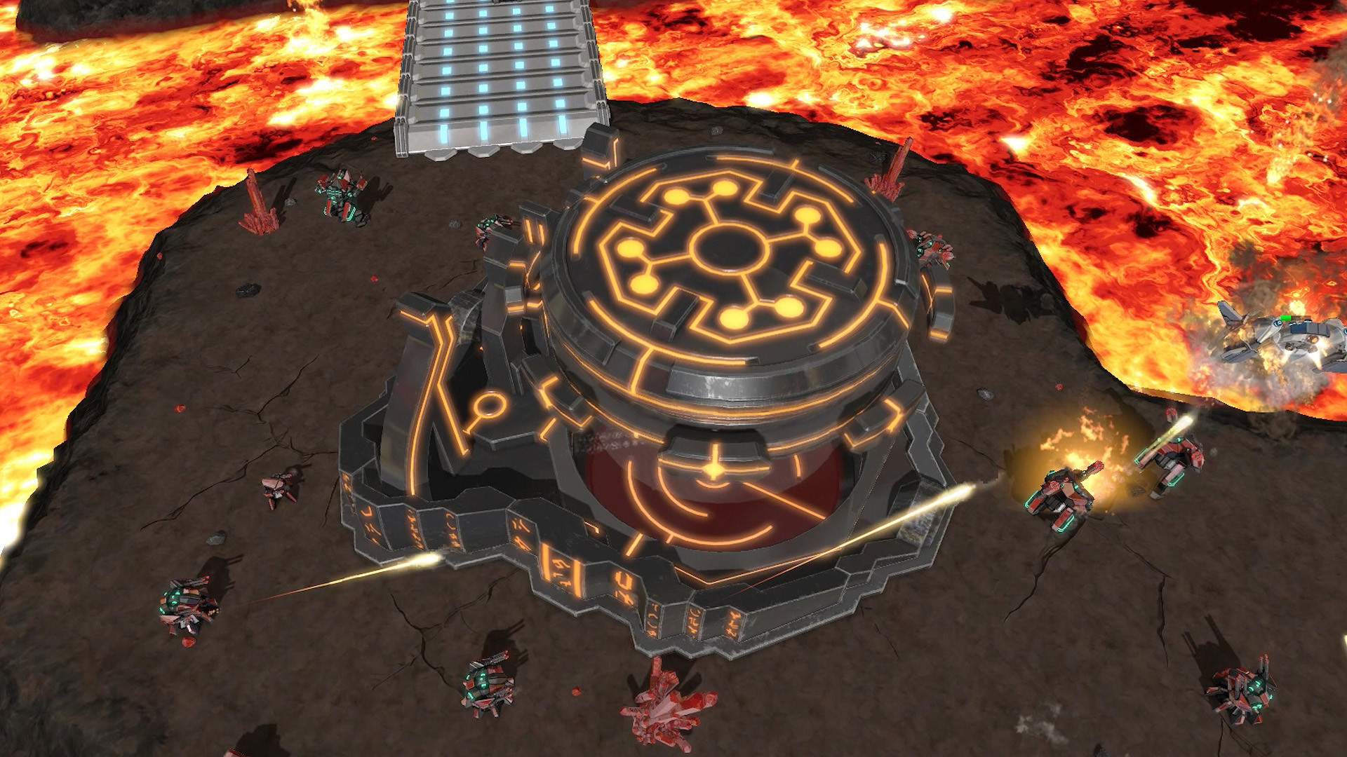 Скриншот: Colony Siege
