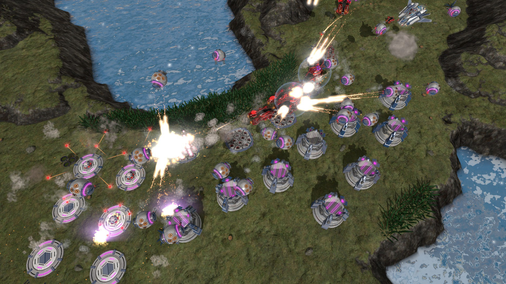 Скриншот: Colony Siege