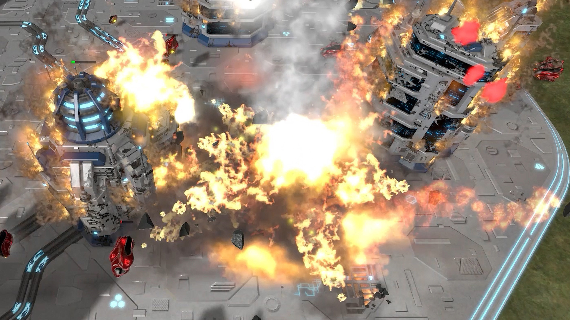 Скриншот: Colony Siege