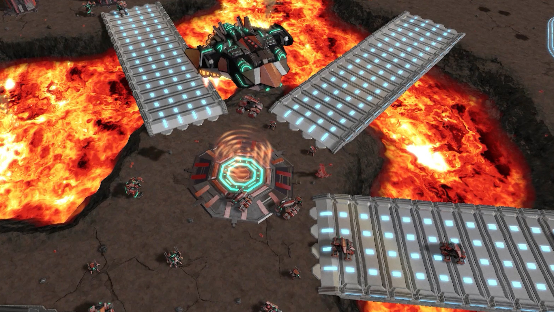 Скриншот: Colony Siege