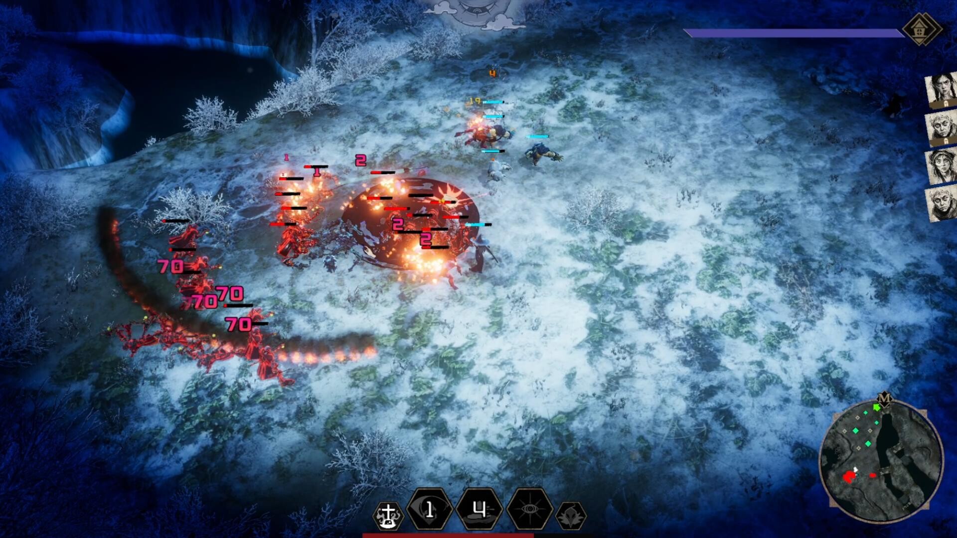 Скриншот: Witch Way