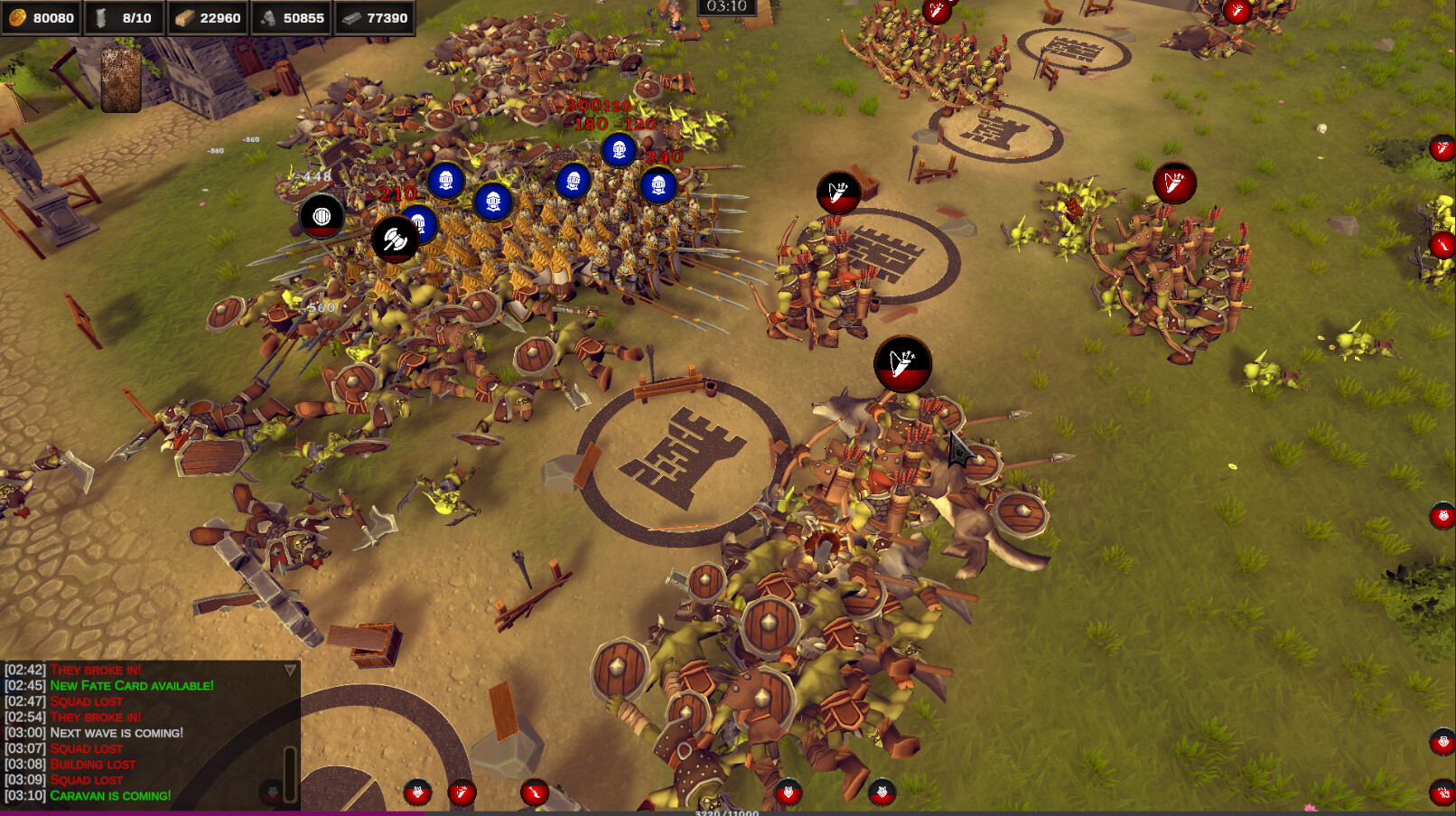 Скриншот: Warlords Under Siege