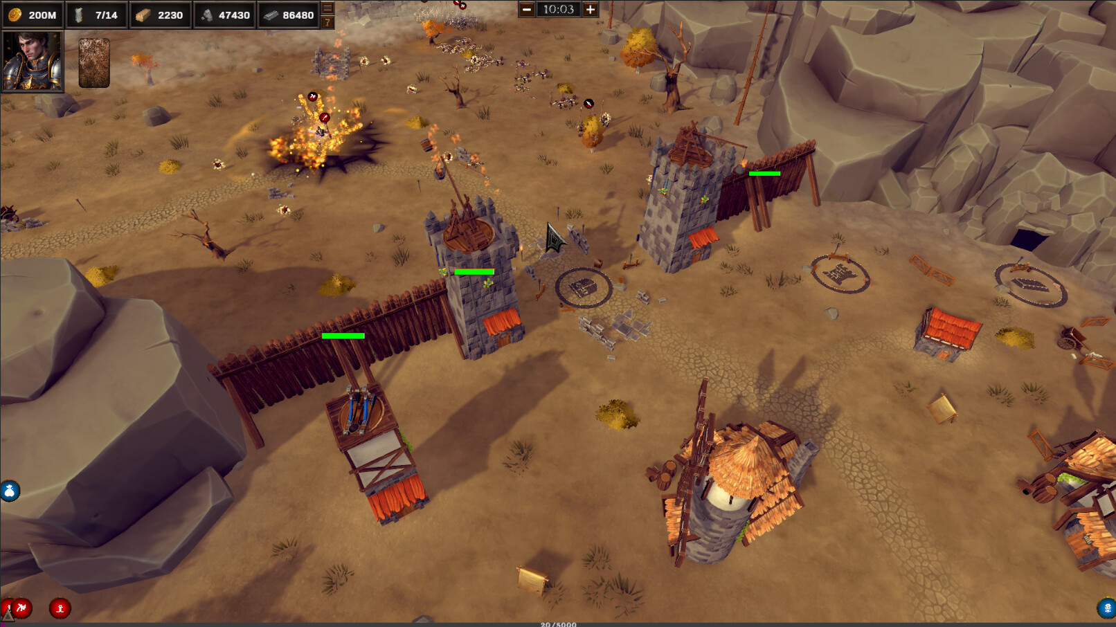 Скриншот: Warlords Under Siege