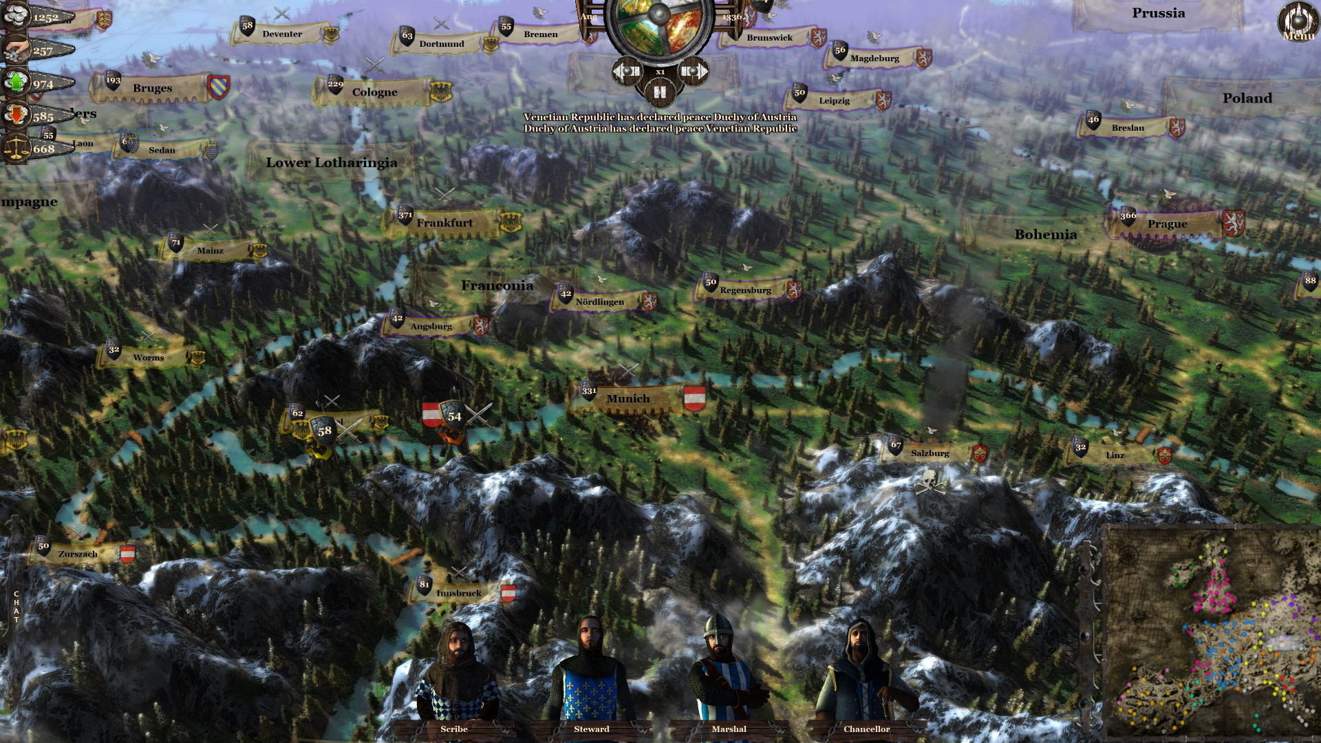 Скриншот: Medieval Kingdom Wars