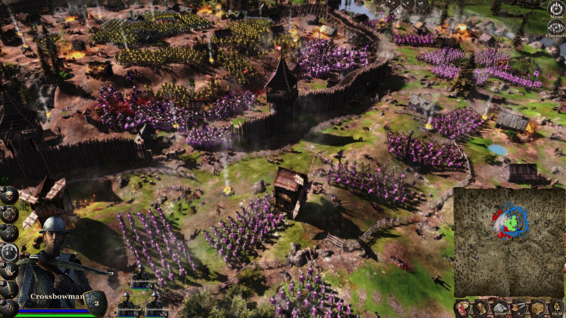 Скриншот: Medieval Kingdom Wars