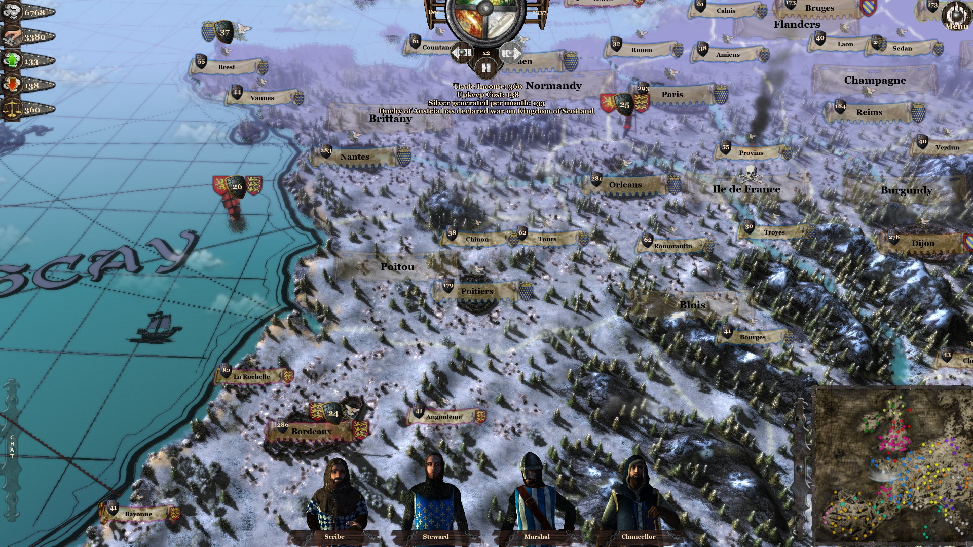Скриншот: Medieval Kingdom Wars