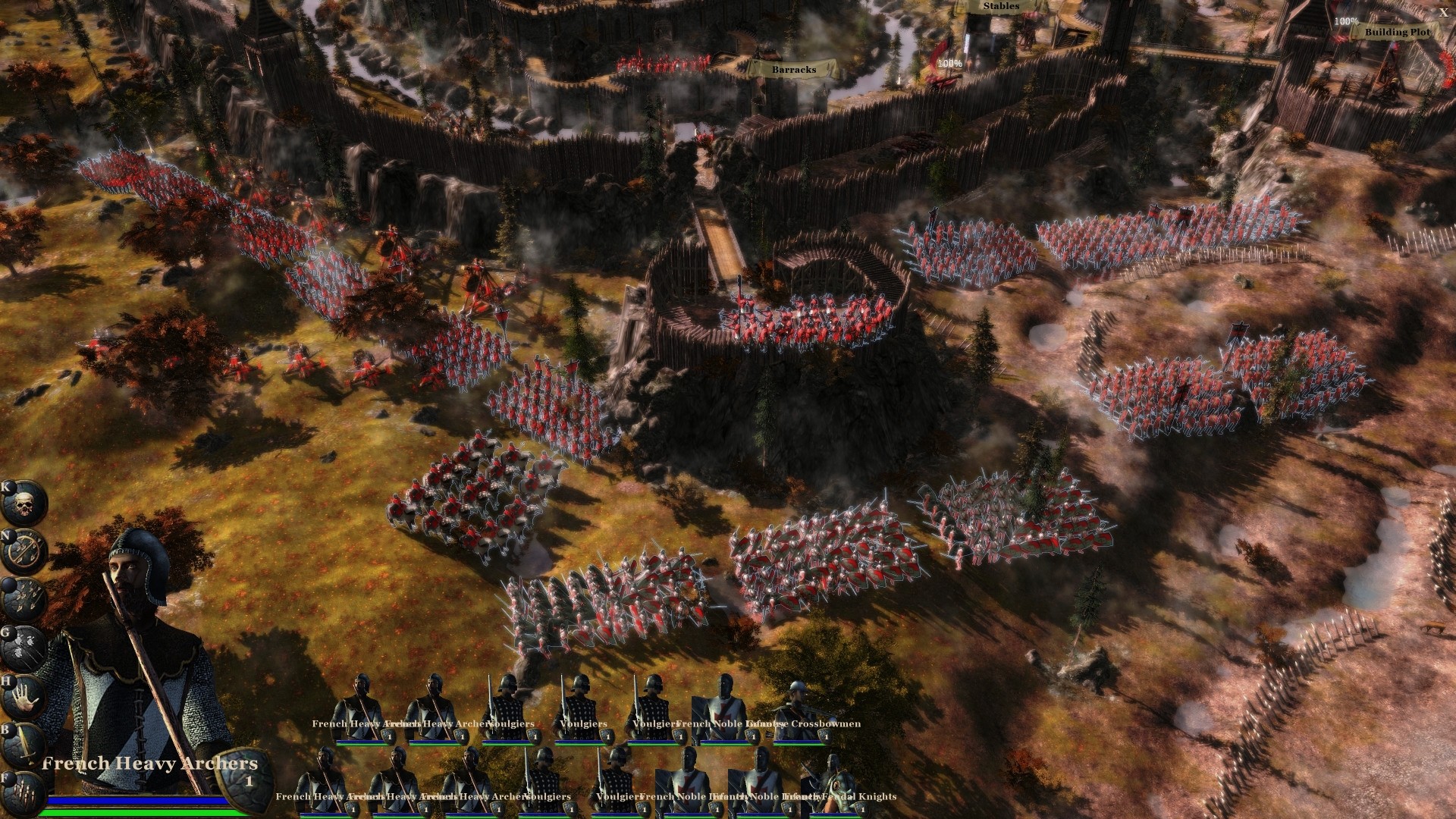 Скриншот: Medieval Kingdom Wars