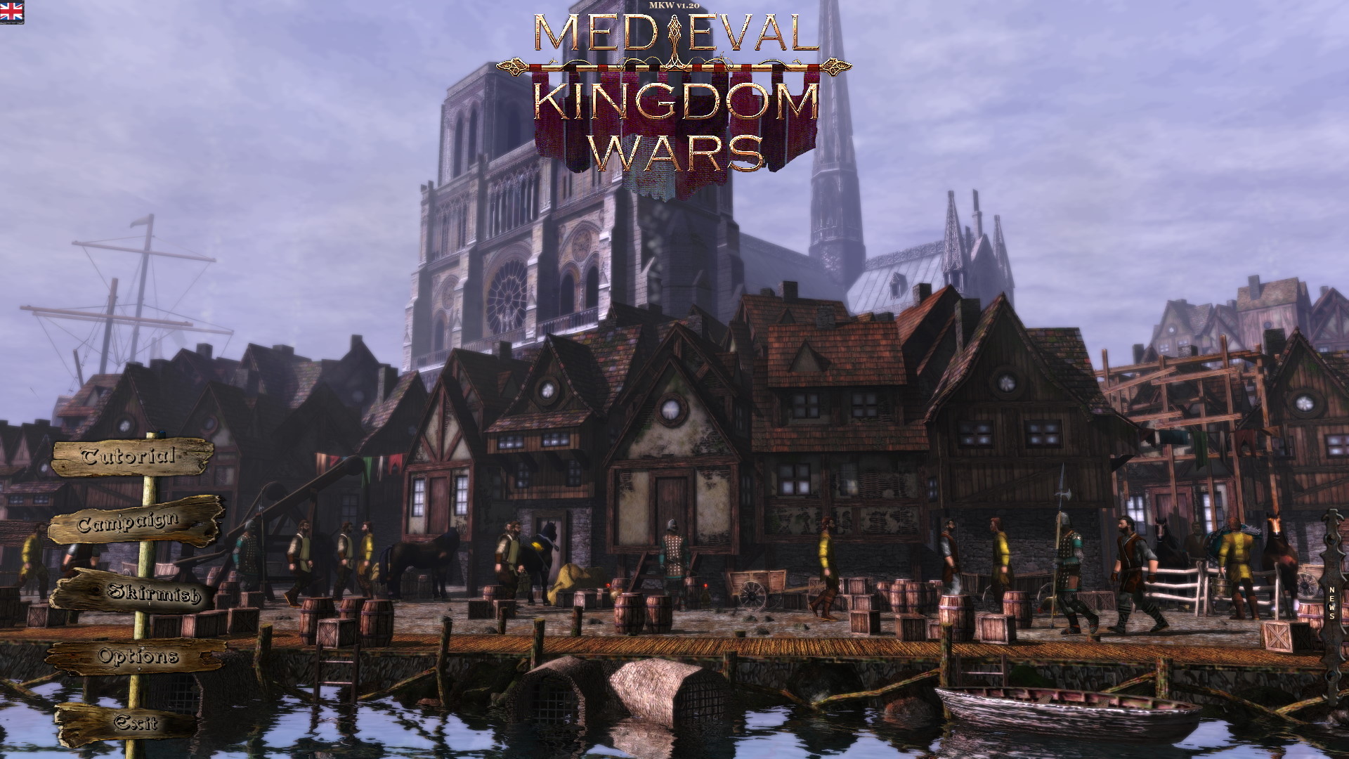 Скриншот: Medieval Kingdom Wars