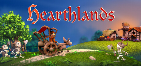 Обложка: Hearthlands
