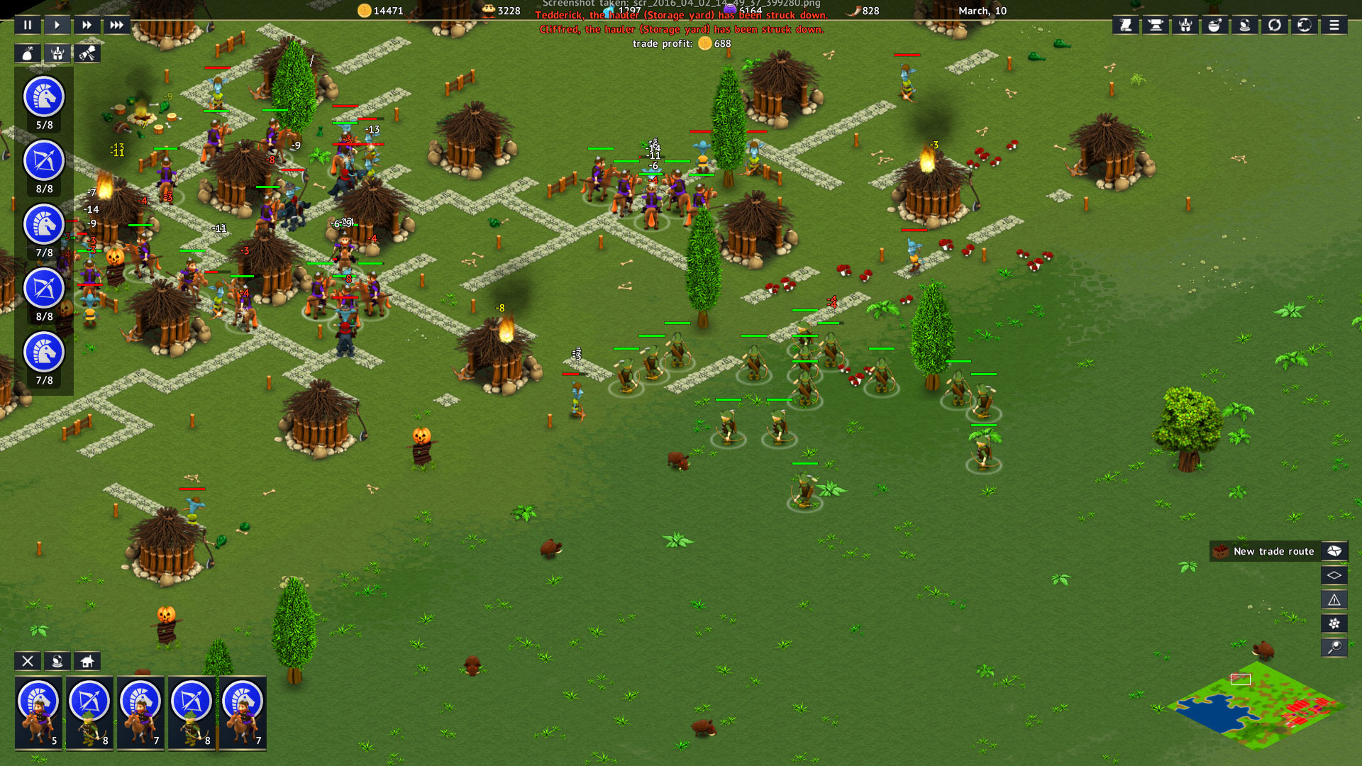 Скриншот: Hearthlands