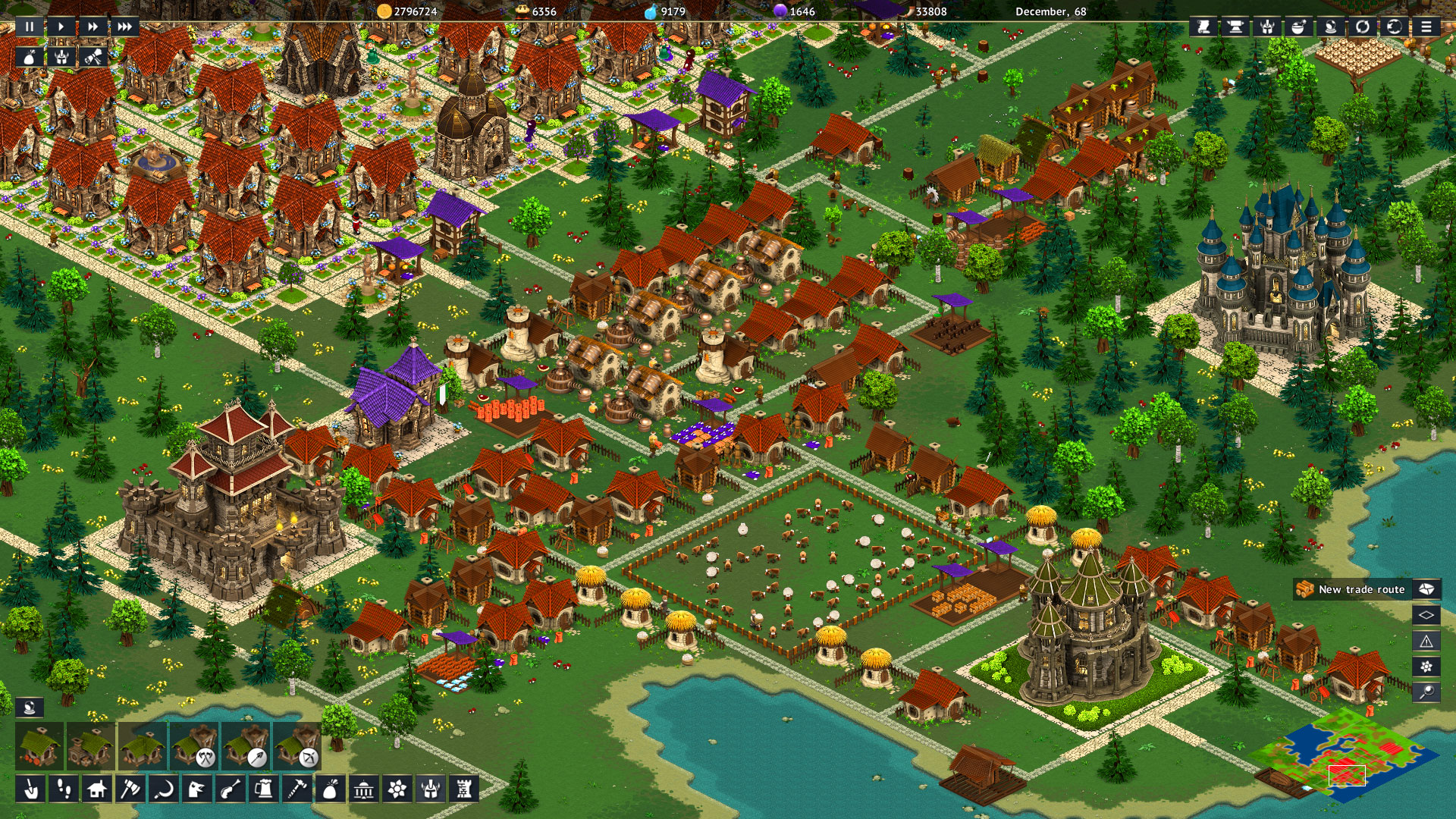 Скриншот: Hearthlands