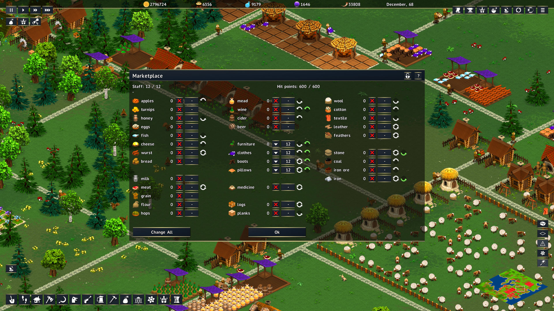 Скриншот: Hearthlands