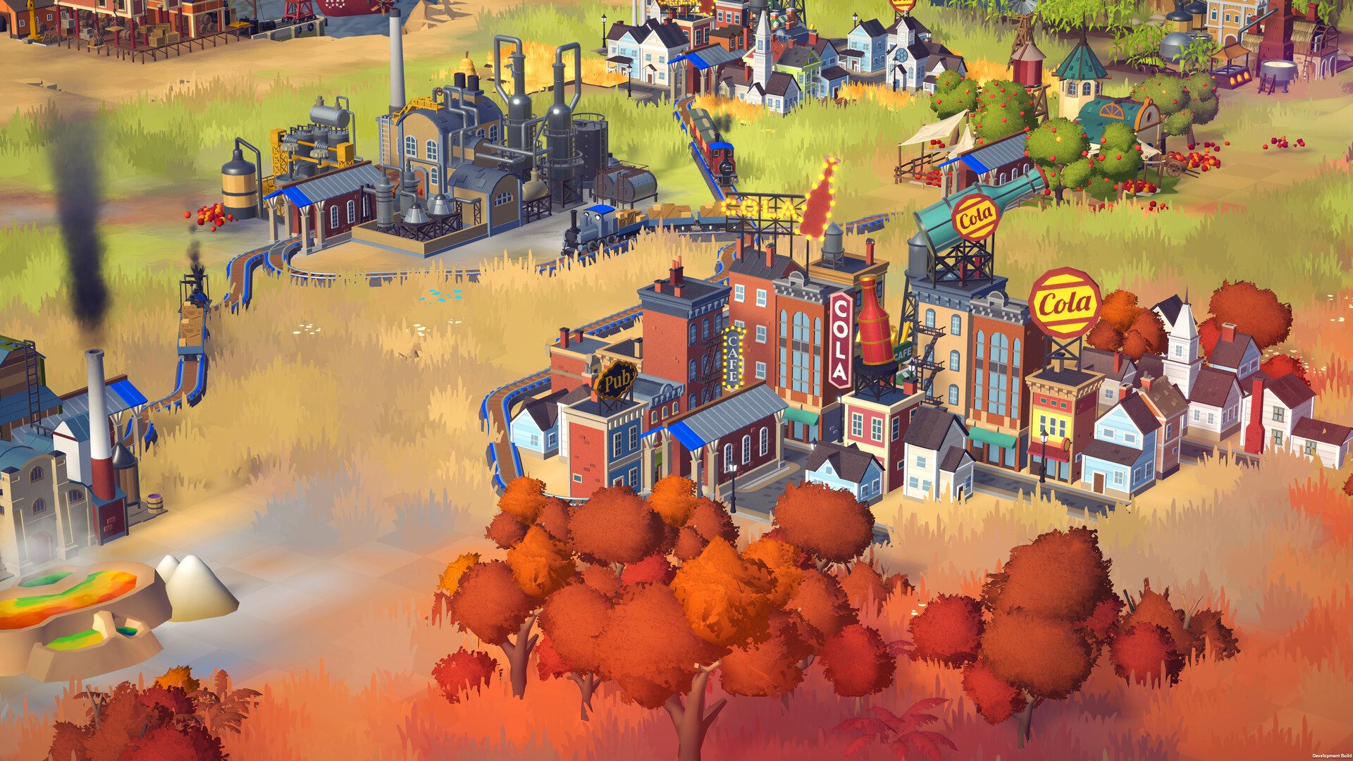 Скриншот: Train Valley World