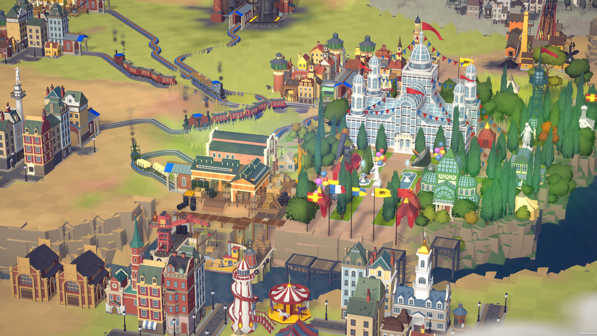 Скриншот: Train Valley World
