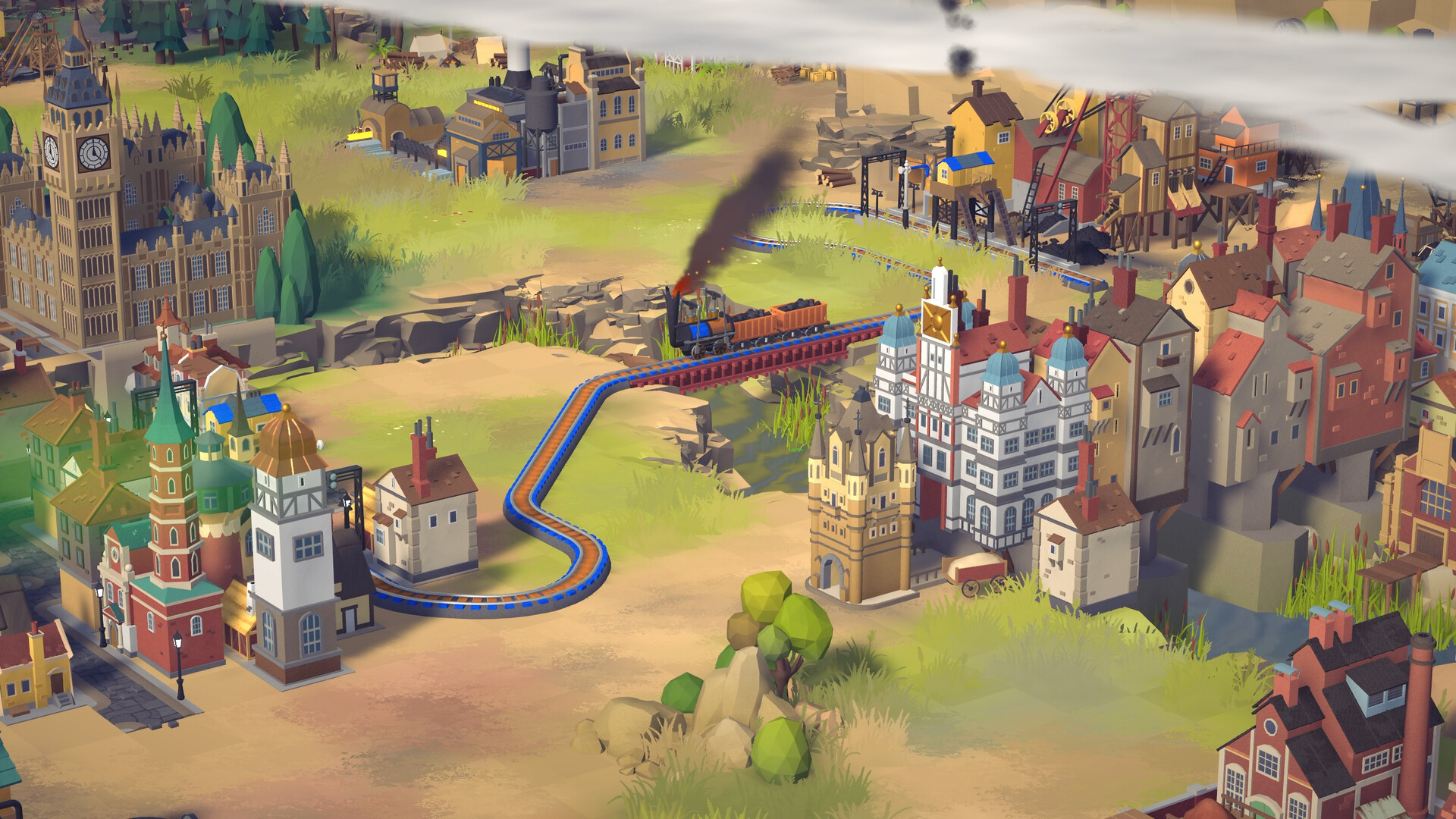 Скриншот: Train Valley World