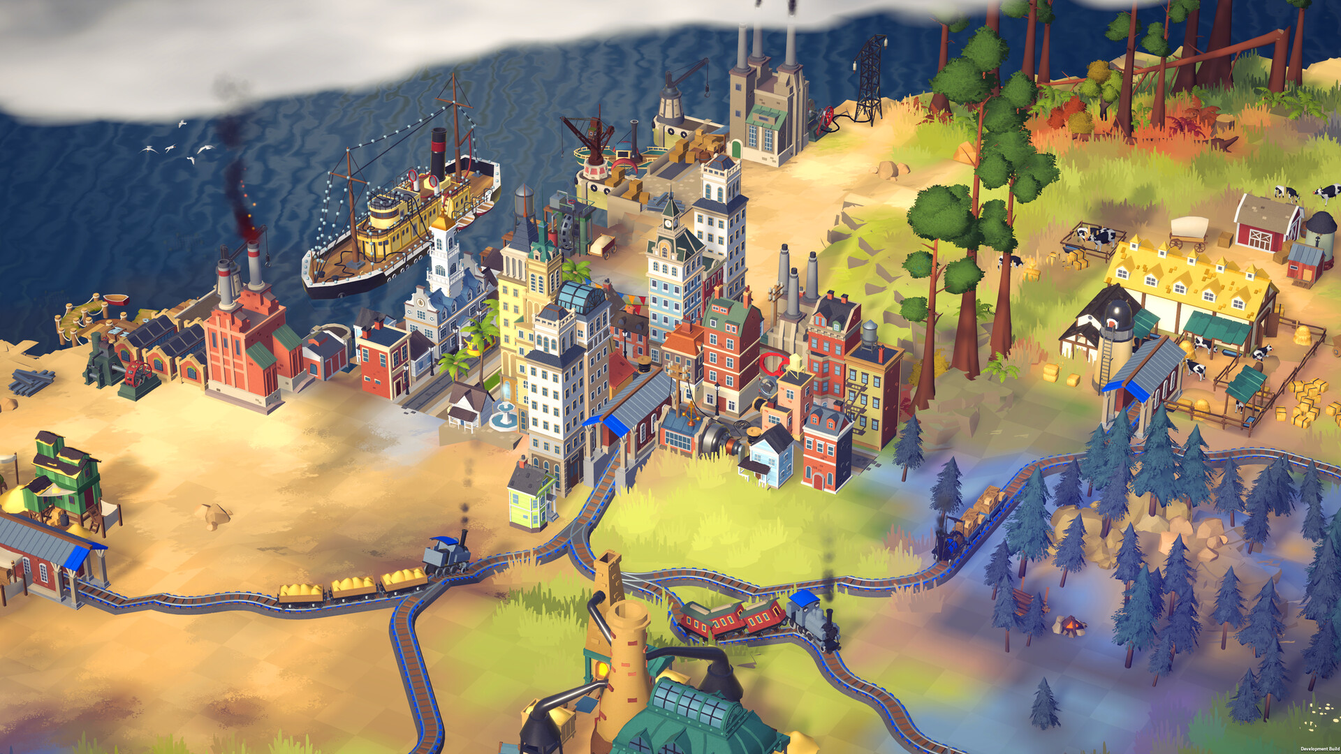 Скриншот: Train Valley World