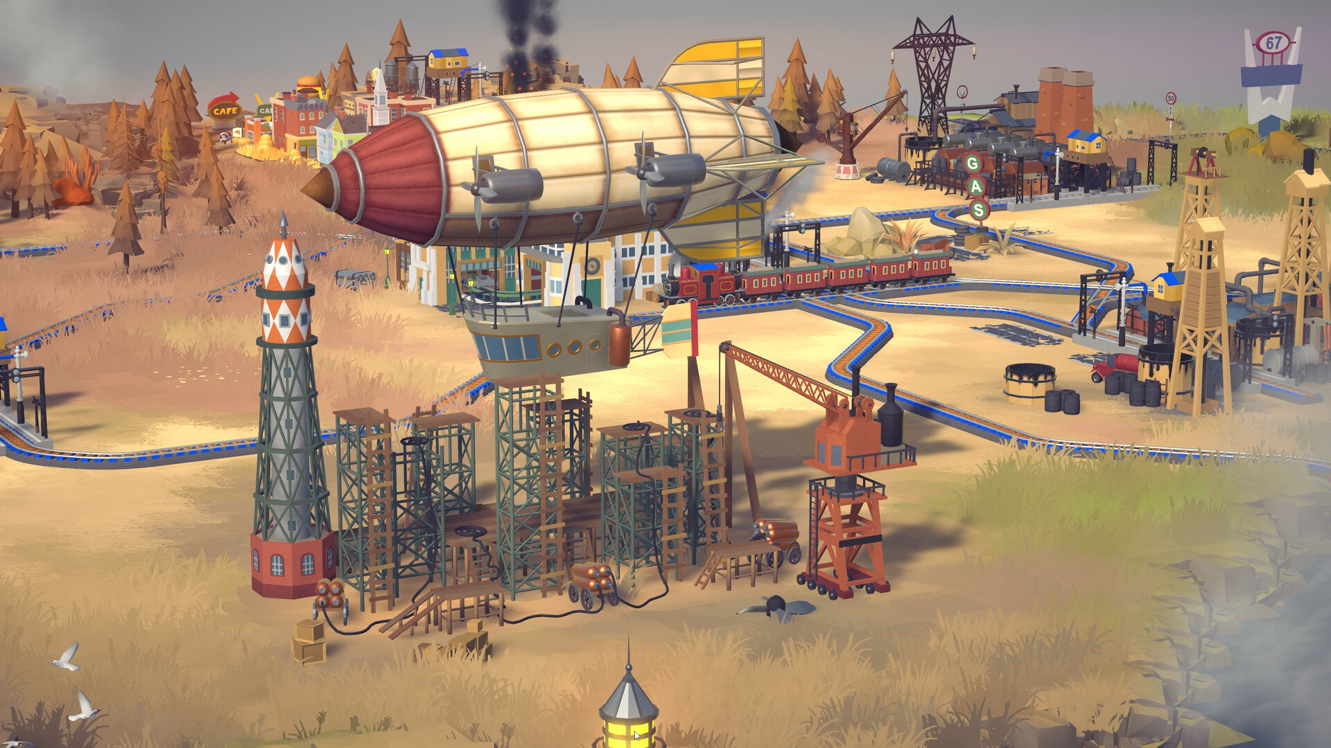 Скриншот: Train Valley World