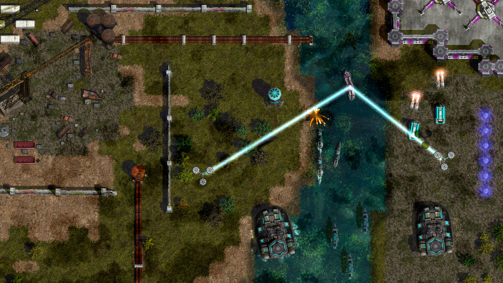 Скриншот: Machines At War 3