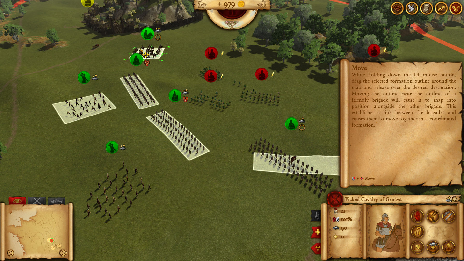Скриншот: Hegemony Rome: The Rise of Caesar
