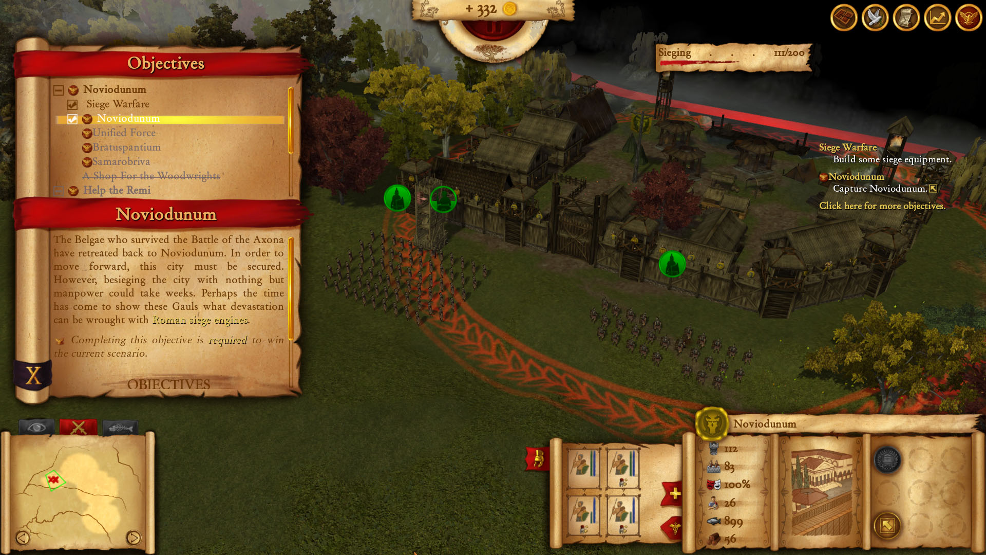 Скриншот: Hegemony Rome: The Rise of Caesar