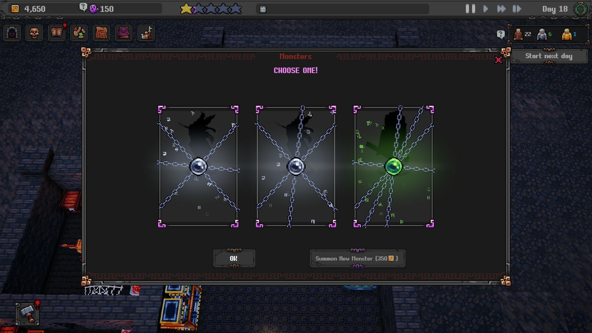 Скриншот: Dungeon Tycoon