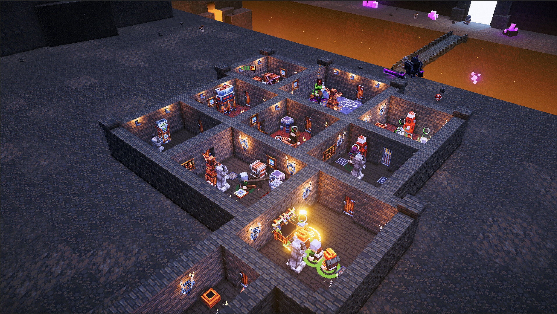 Скриншот: Dungeon Tycoon