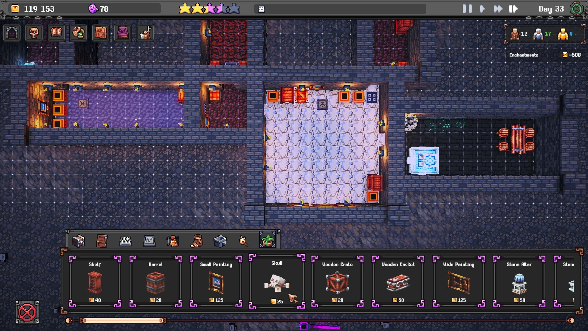 Скриншот: Dungeon Tycoon