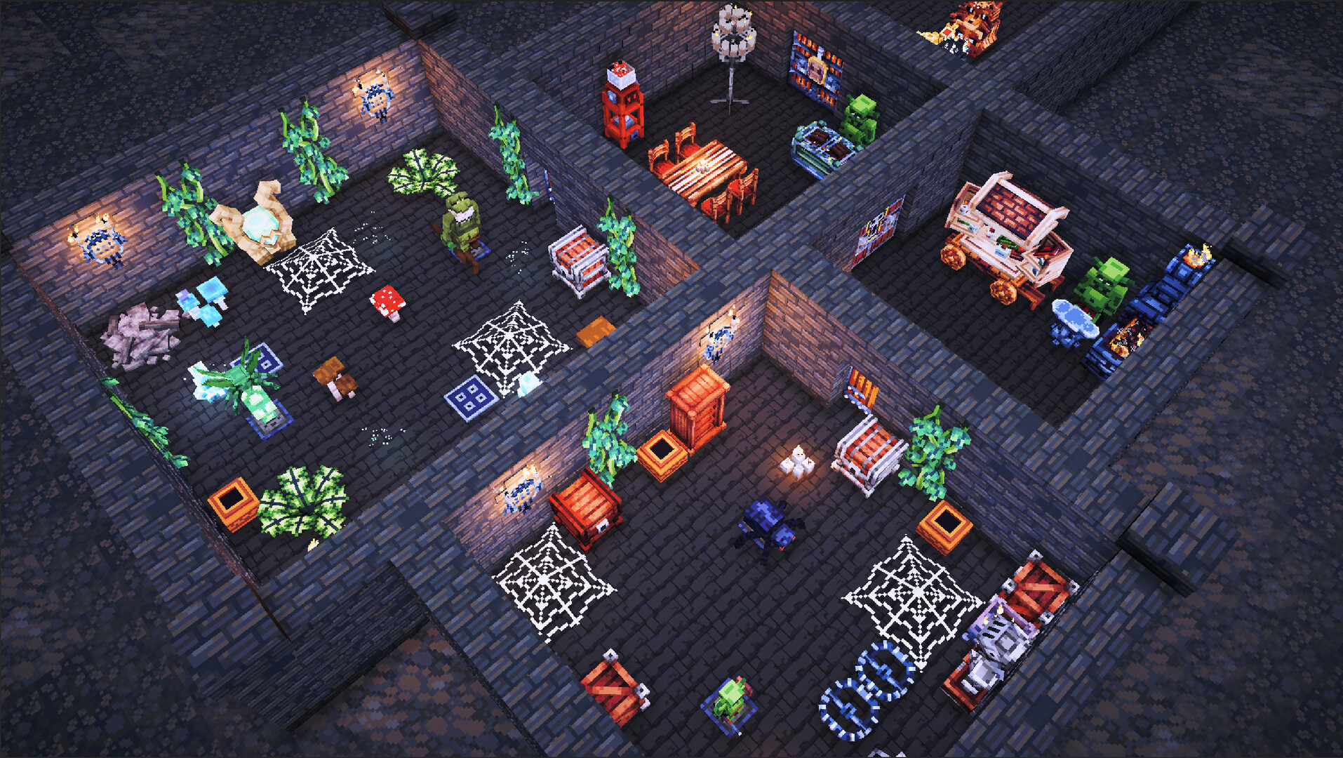 Скриншот: Dungeon Tycoon
