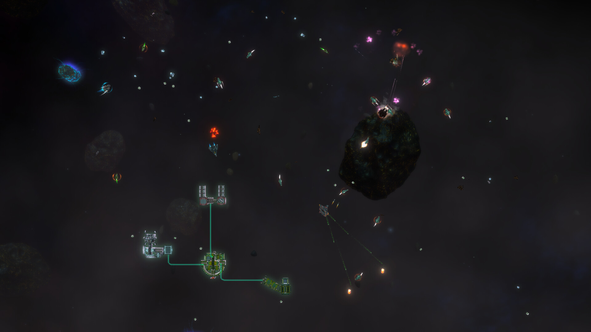 Скриншот: Stellar outpost commander