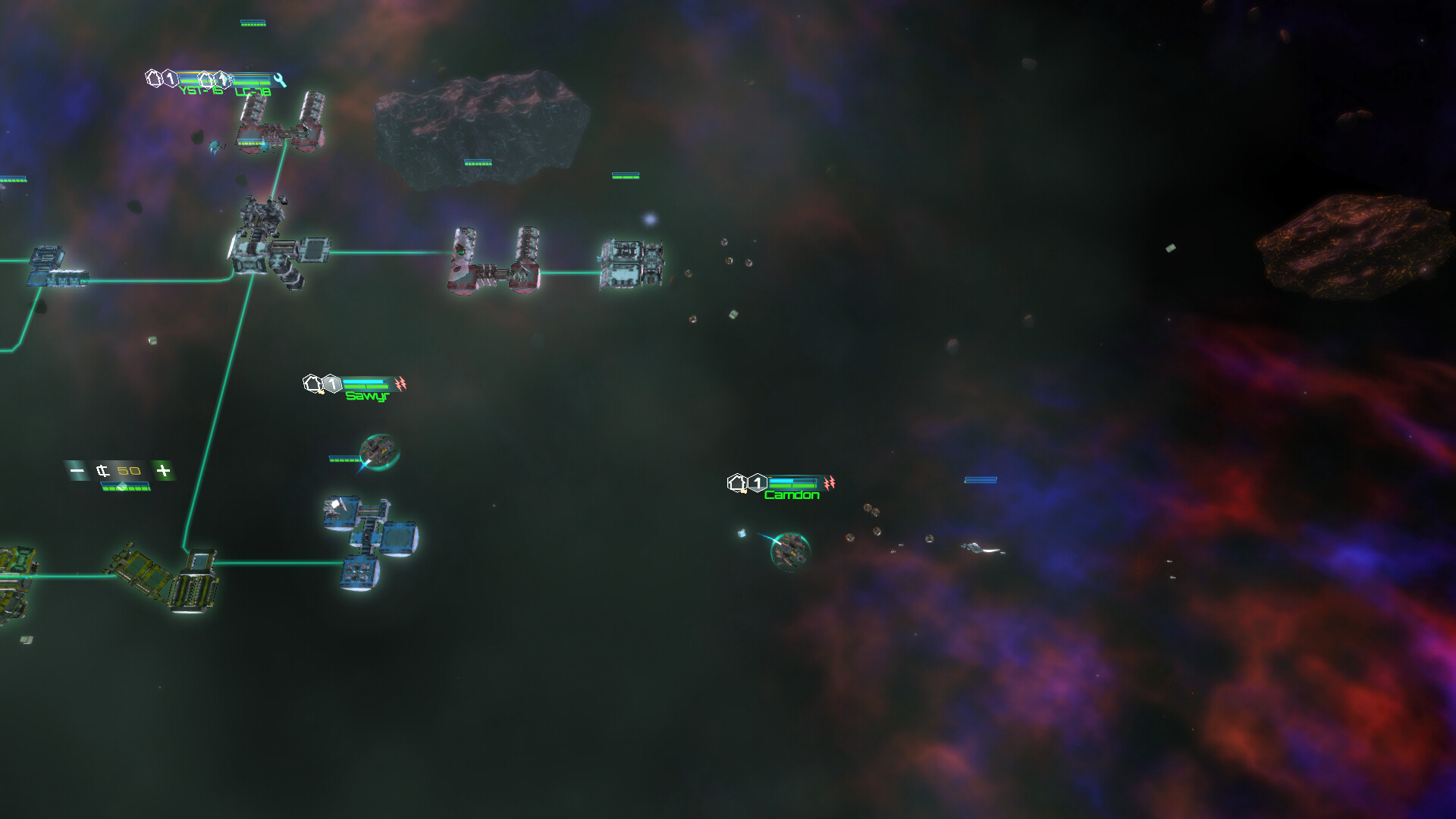 Скриншот: Stellar outpost commander