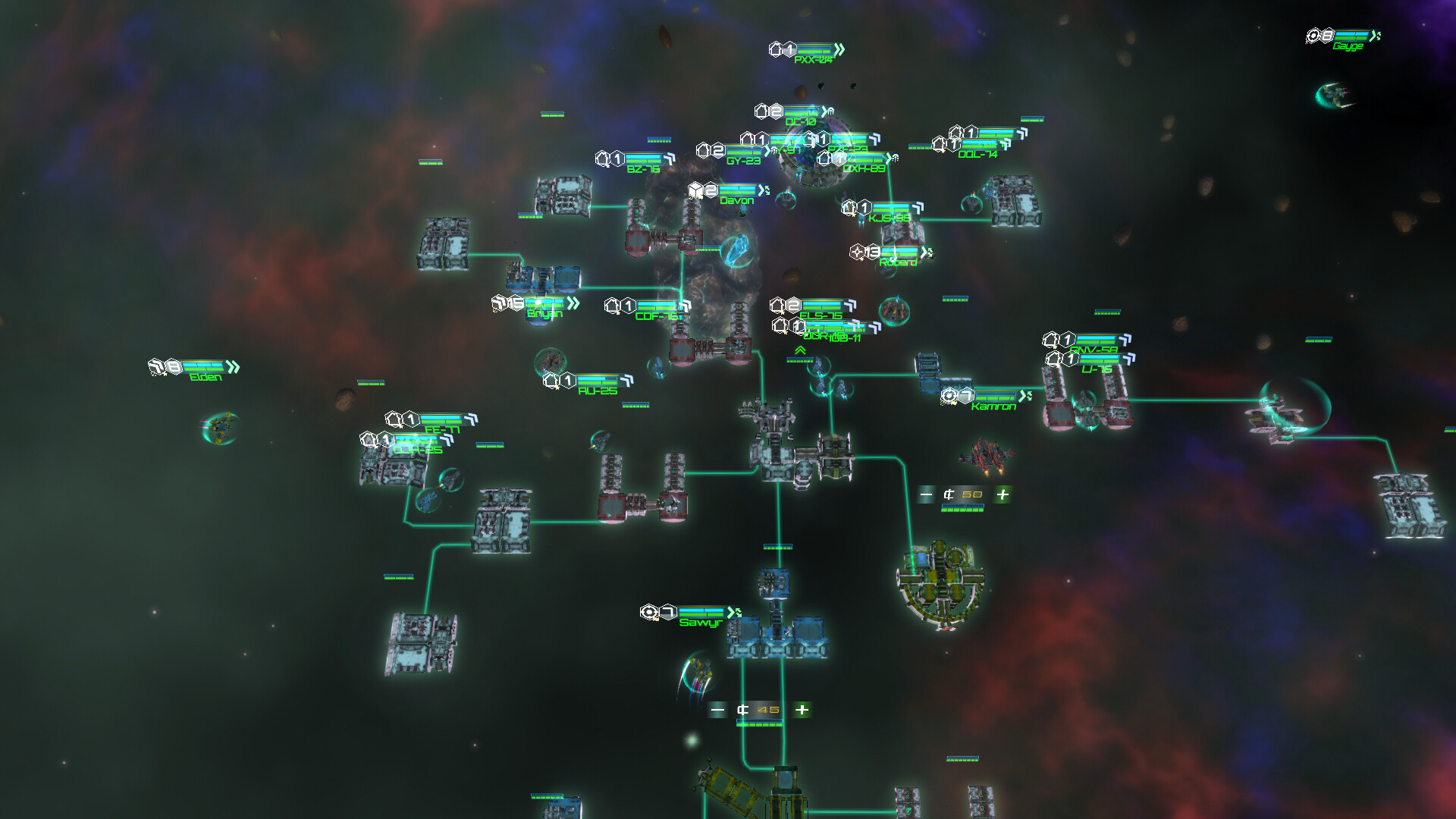 Скриншот: Stellar outpost commander