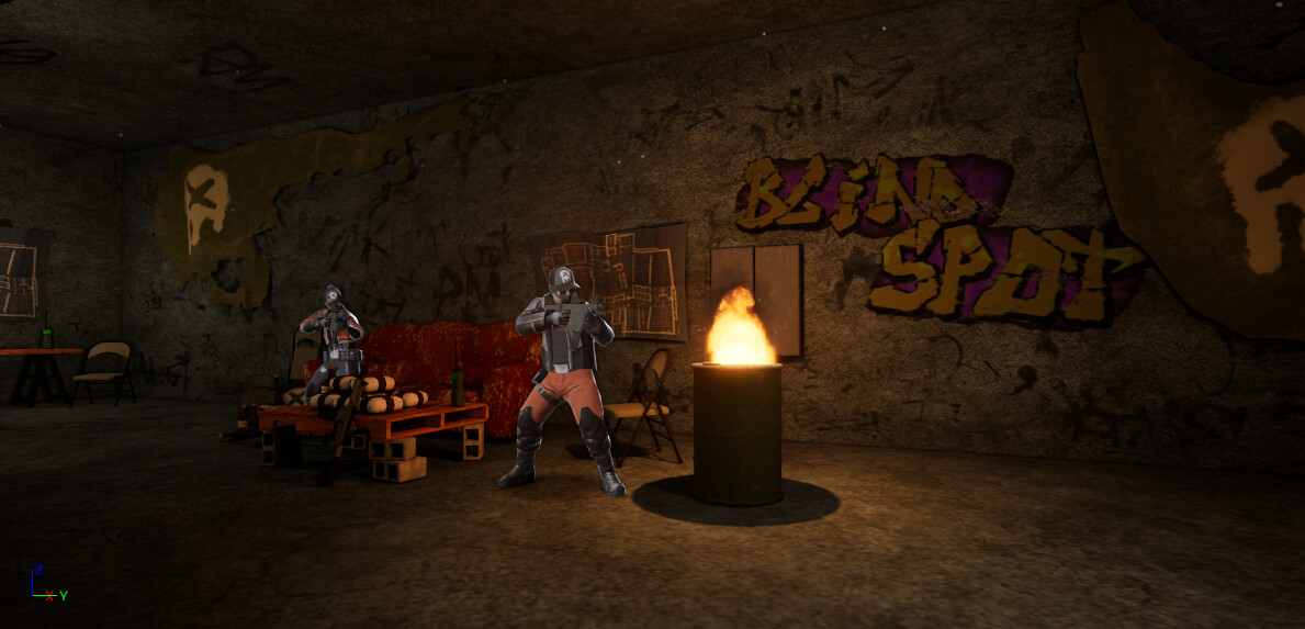 Скриншот: Undead Inc.