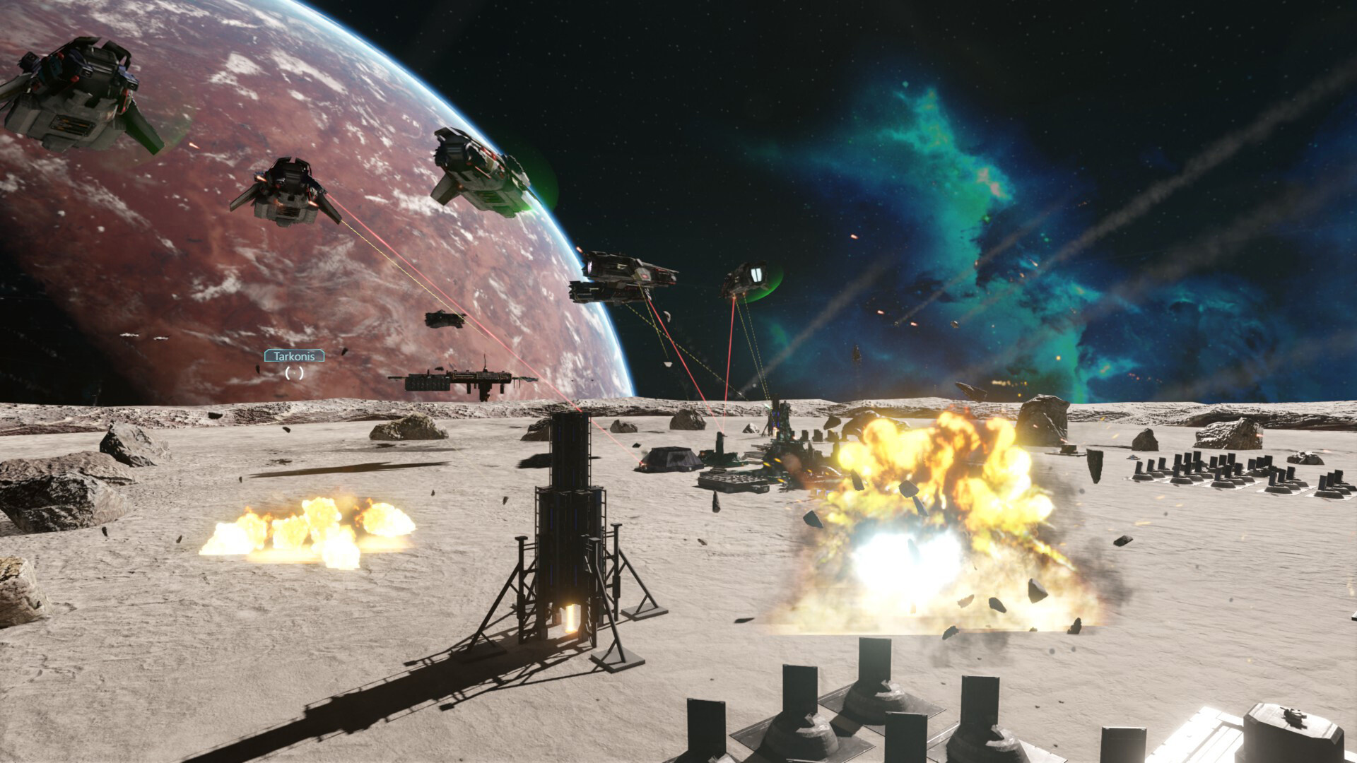 Скриншот: Executive Assault 2