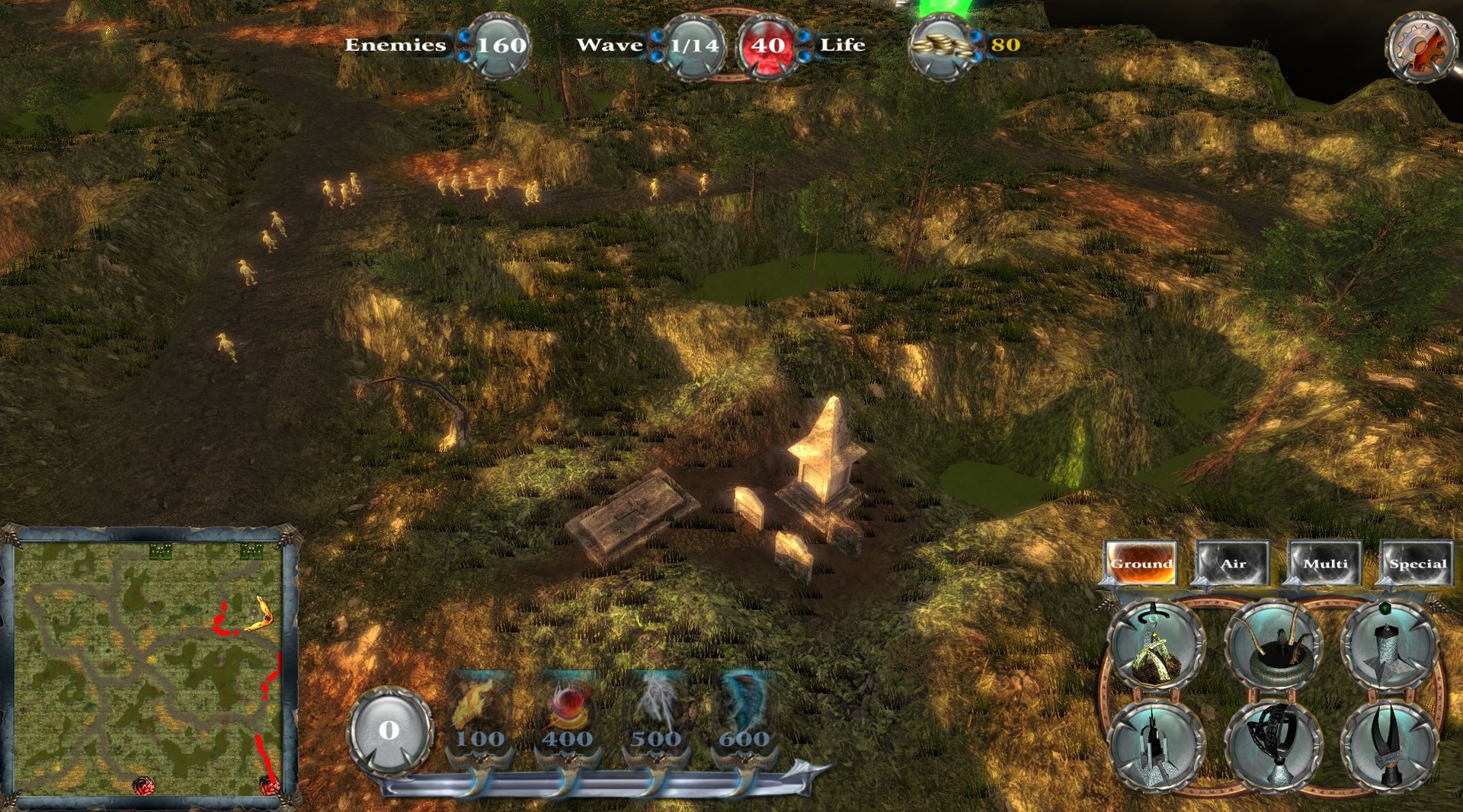 Скриншот: Towers of Altrac - Epic Defense Battles
