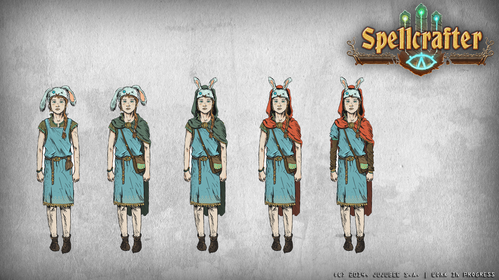 Скриншот: Spellcrafter
