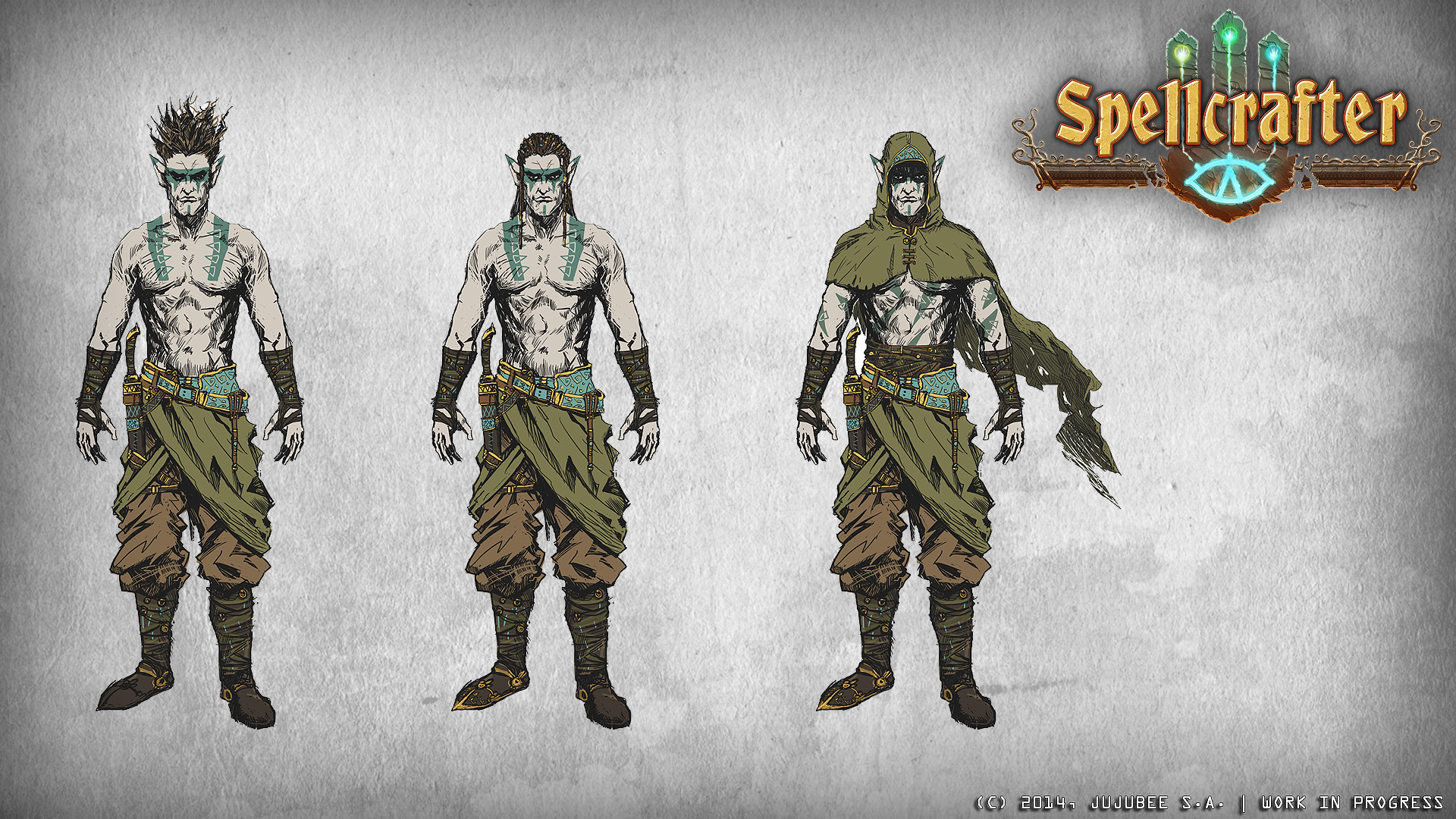 Скриншот: Spellcrafter