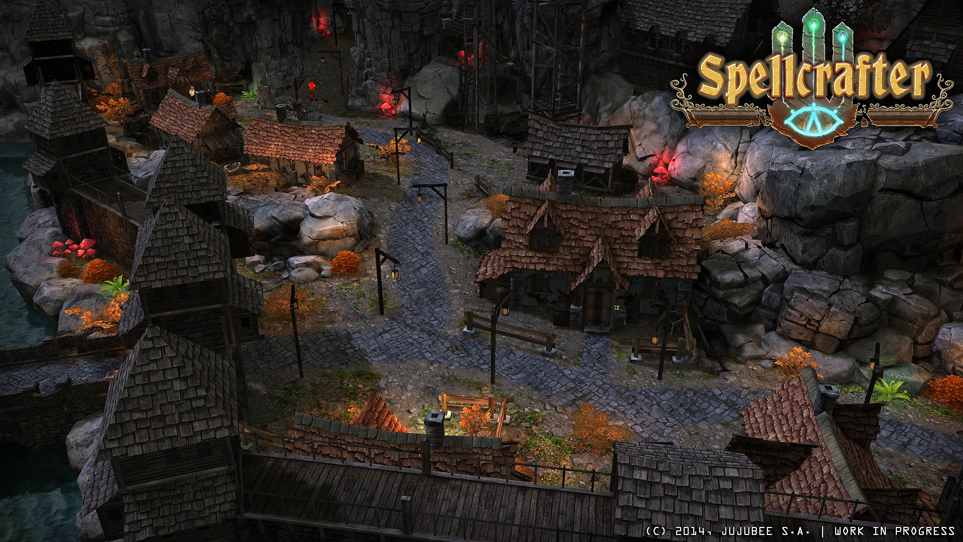 Скриншот: Spellcrafter