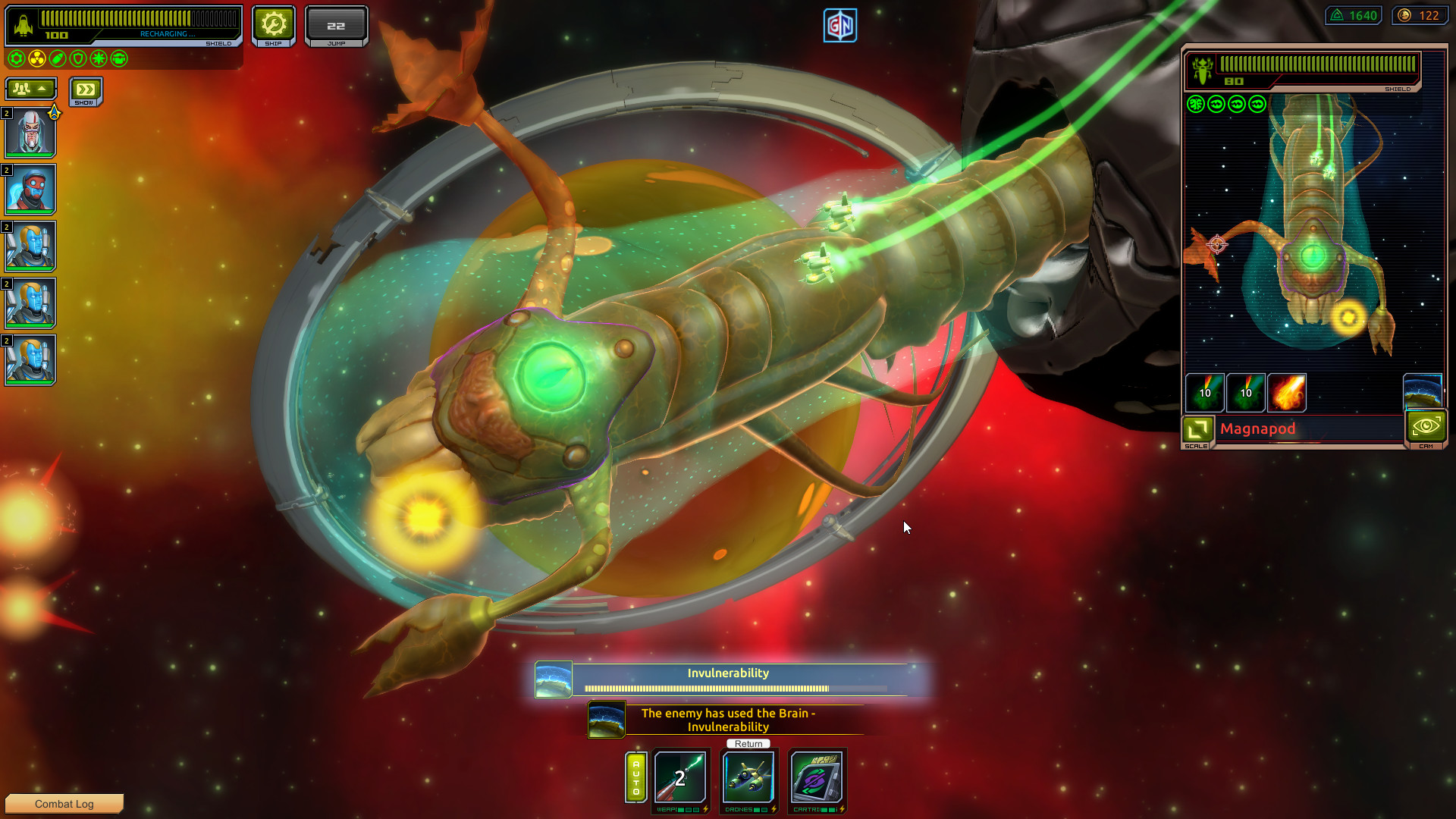 Скриншот: Space Rogue