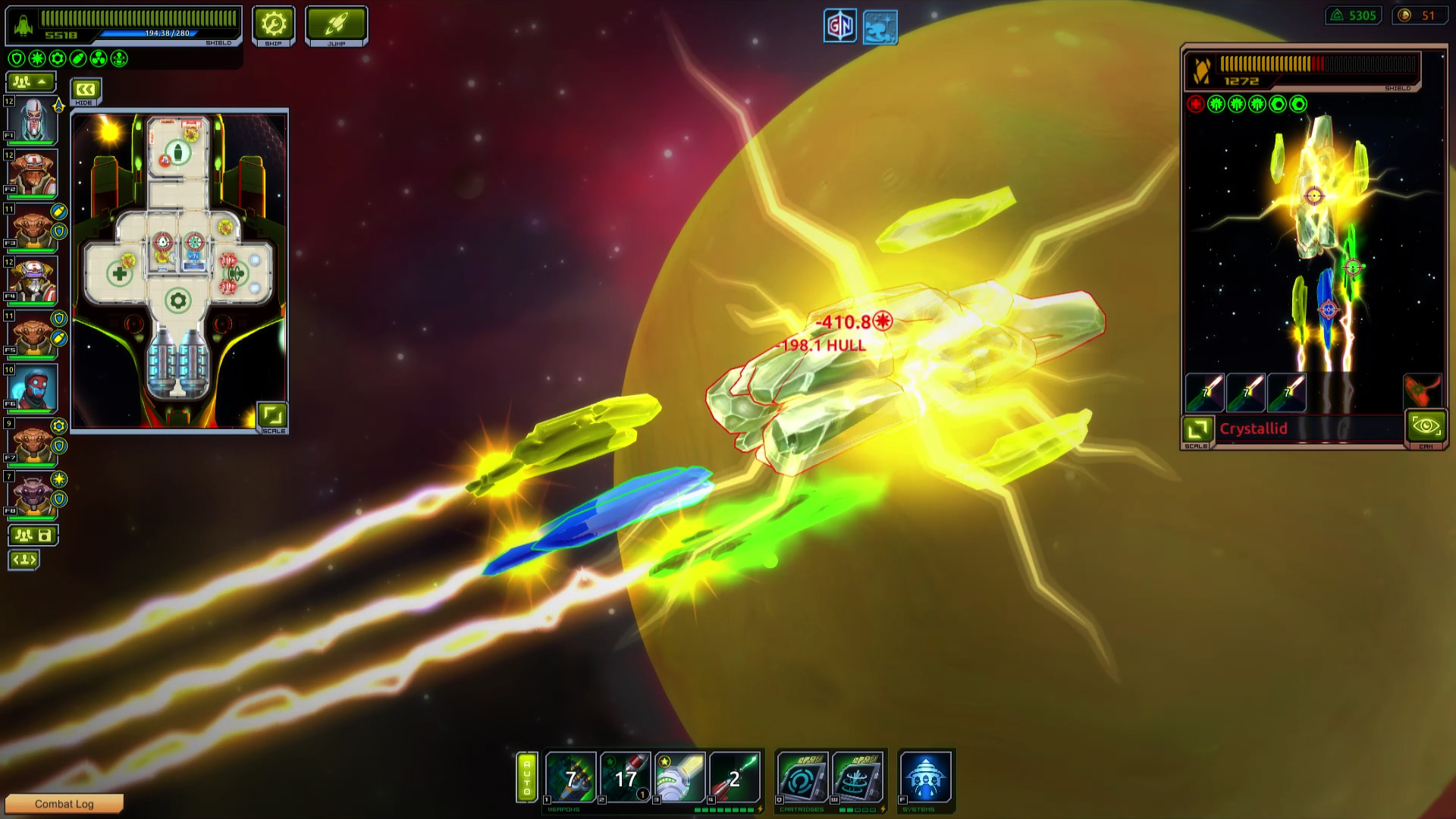 Скриншот: Space Rogue