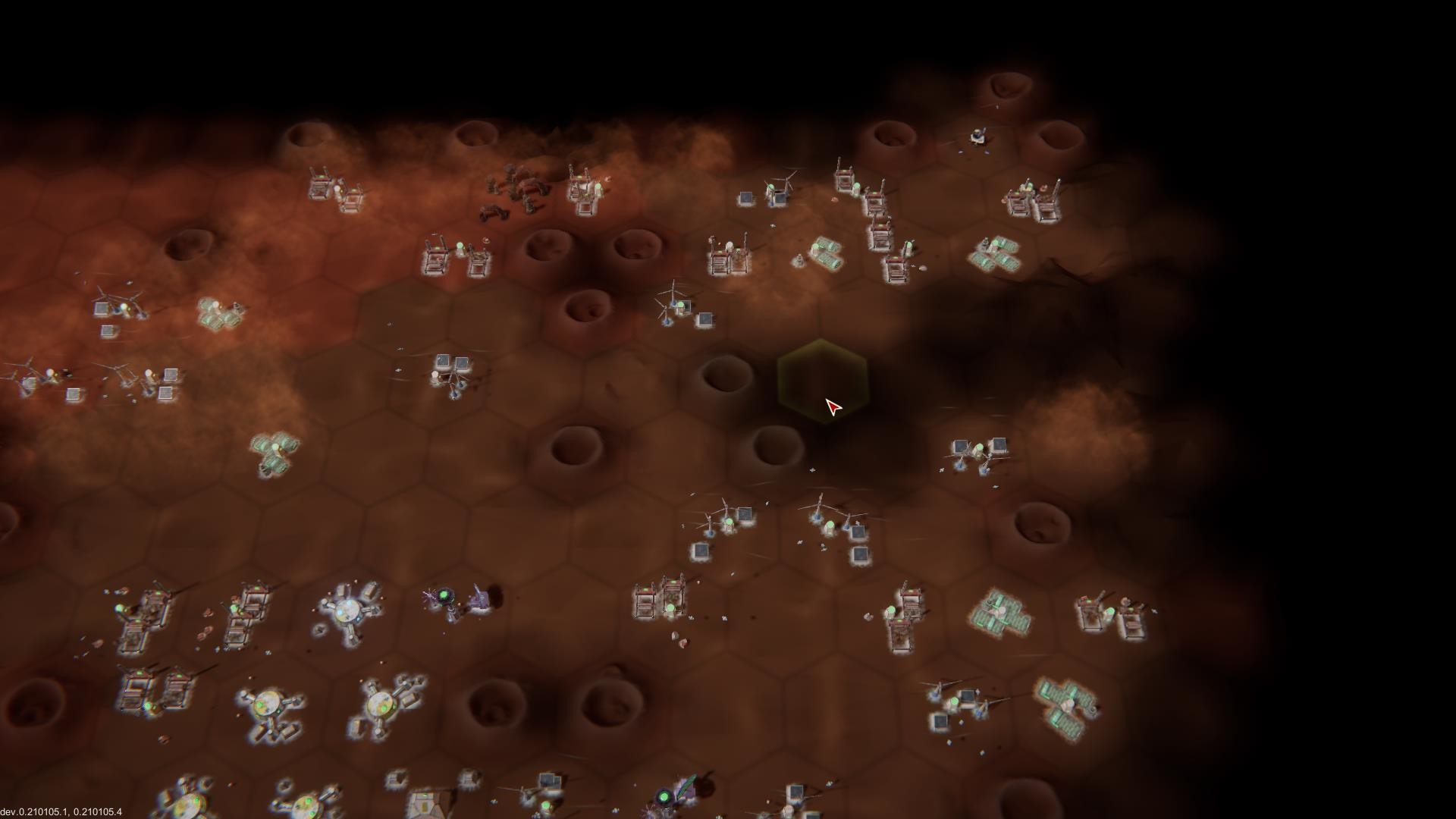 Скриншот: Reshaping Mars