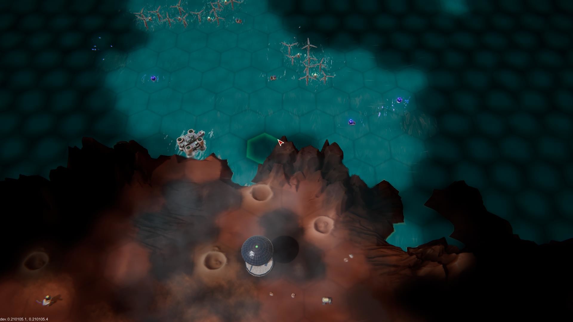 Скриншот: Reshaping Mars
