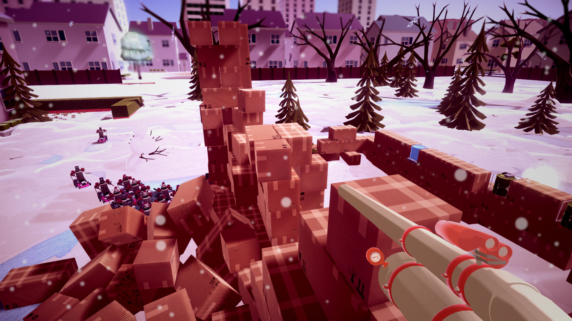 Скриншот: Cartonfall: Fortress - Defend Cardboard Castle